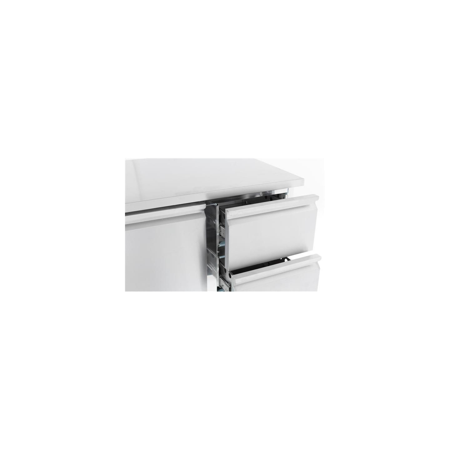 Table réfrigérée 1 porte /2 tiroirs Combisteel 7950.0108–mondialchr.com