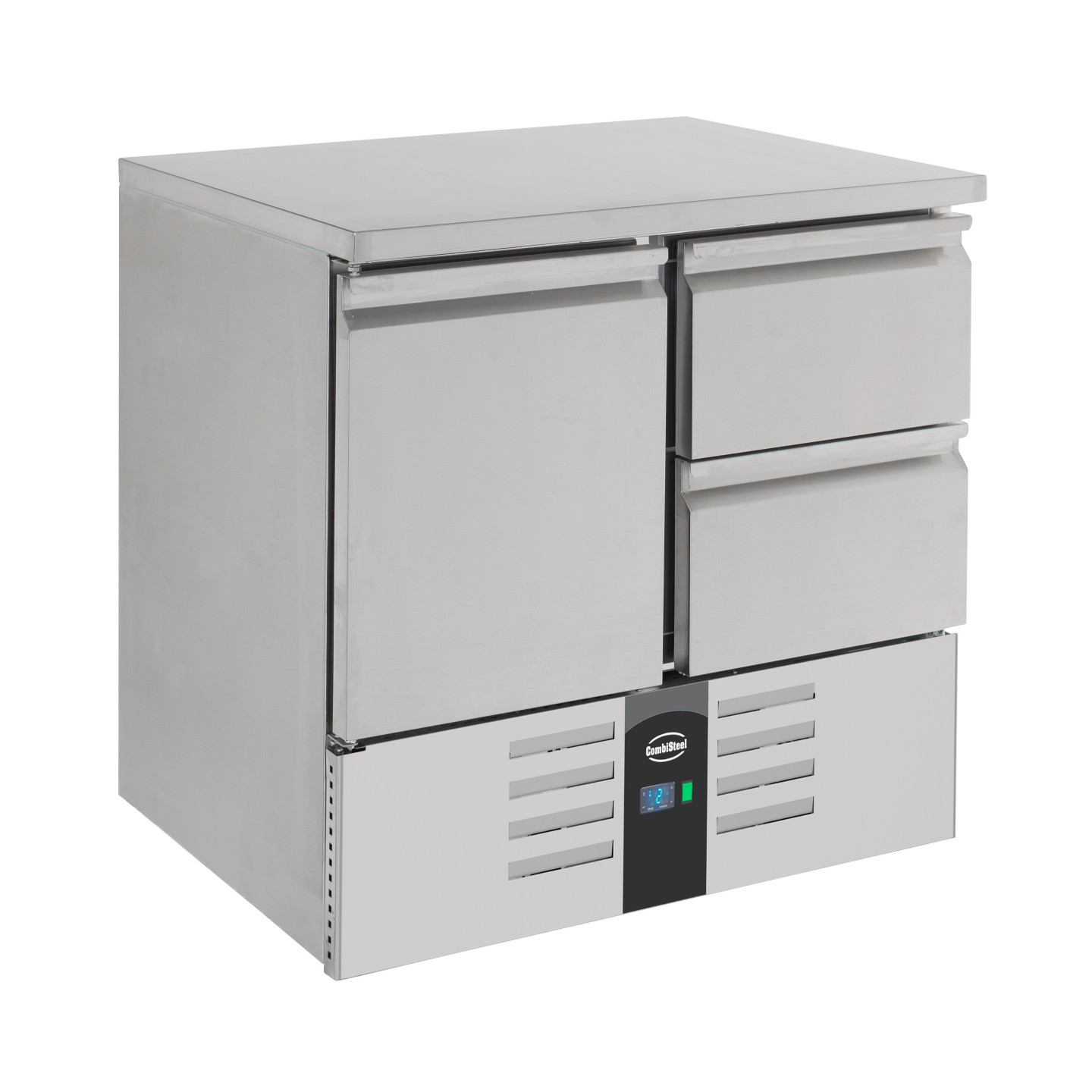 Table réfrigérée 1 porte /2 tiroirs Combisteel 7950.0108–mondialchr.com