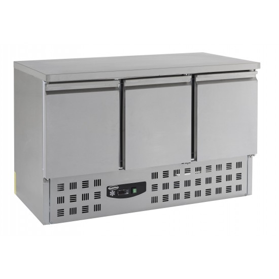 Table réfrigérée 3 portes L1365 mm Combisteel 7950.0112–mondialchr.com