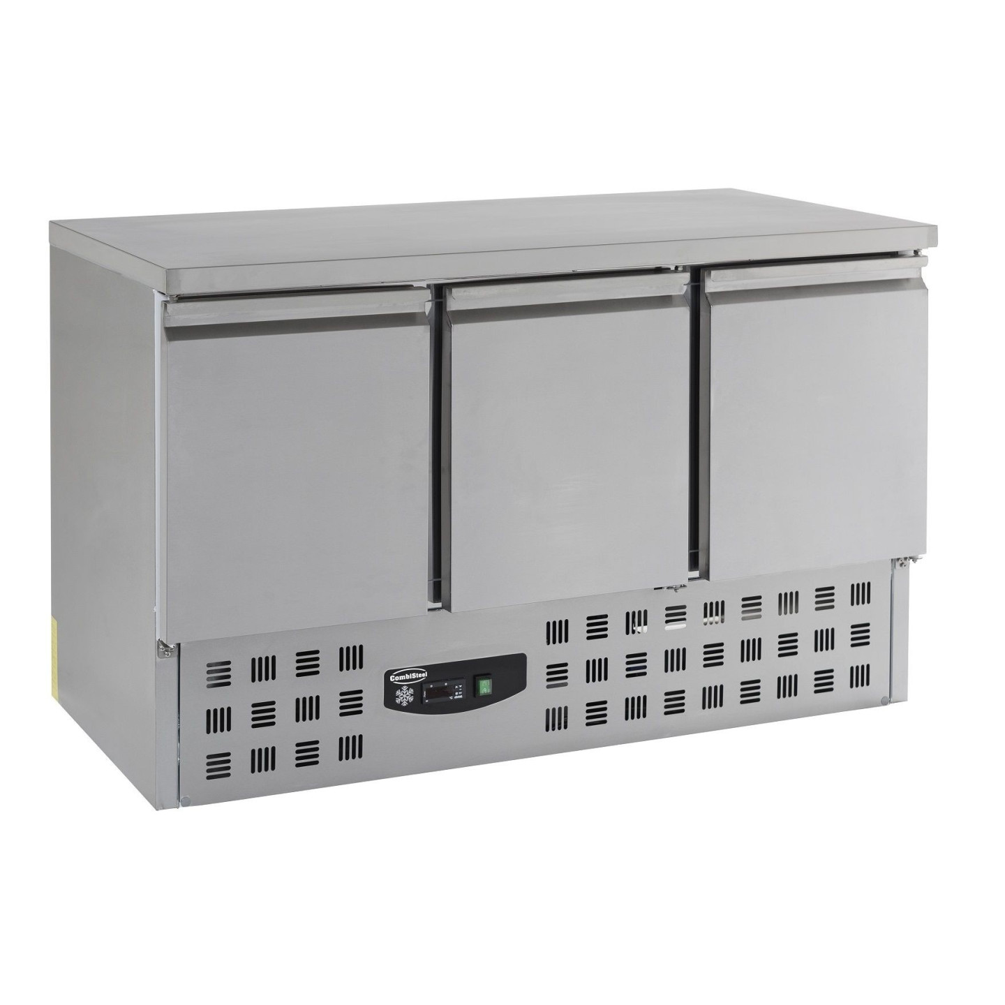 Table réfrigérée 3 portes L1365 mm Combisteel 7950.0112–mondialchr.com