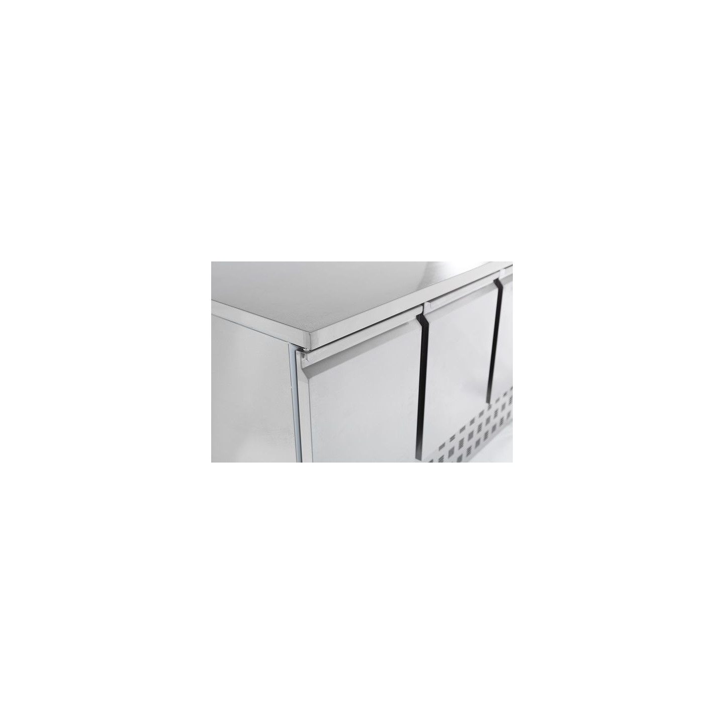 Table réfrigérée 3 portes L1365 mm Combisteel 7950.0112–mondialchr.com