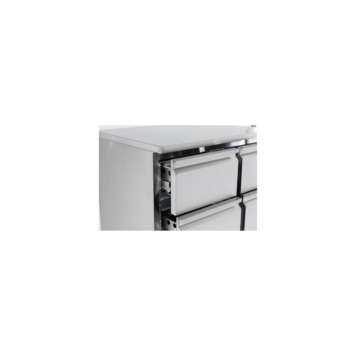Table réfrigérée 6 tiroirs L1365mm Combisteel 7950.0113–mondialchr.com