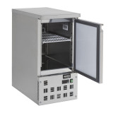 Table réfrigérée 1 porte L435 mm Combisteel 7450.0730–mondialchr.com