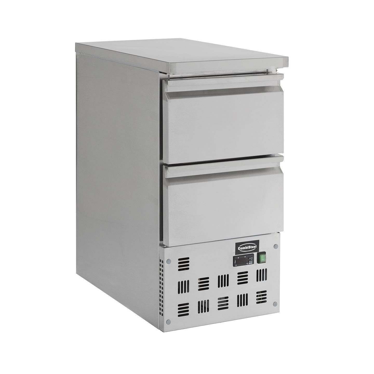 Table réfrigérée 2 tiroirs L435 mm Combisteel 7450.0735–mondialchr.com