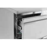 Table réfrigérée 2 tiroirs L435 mm Combisteel 7450.0735–mondialchr.com