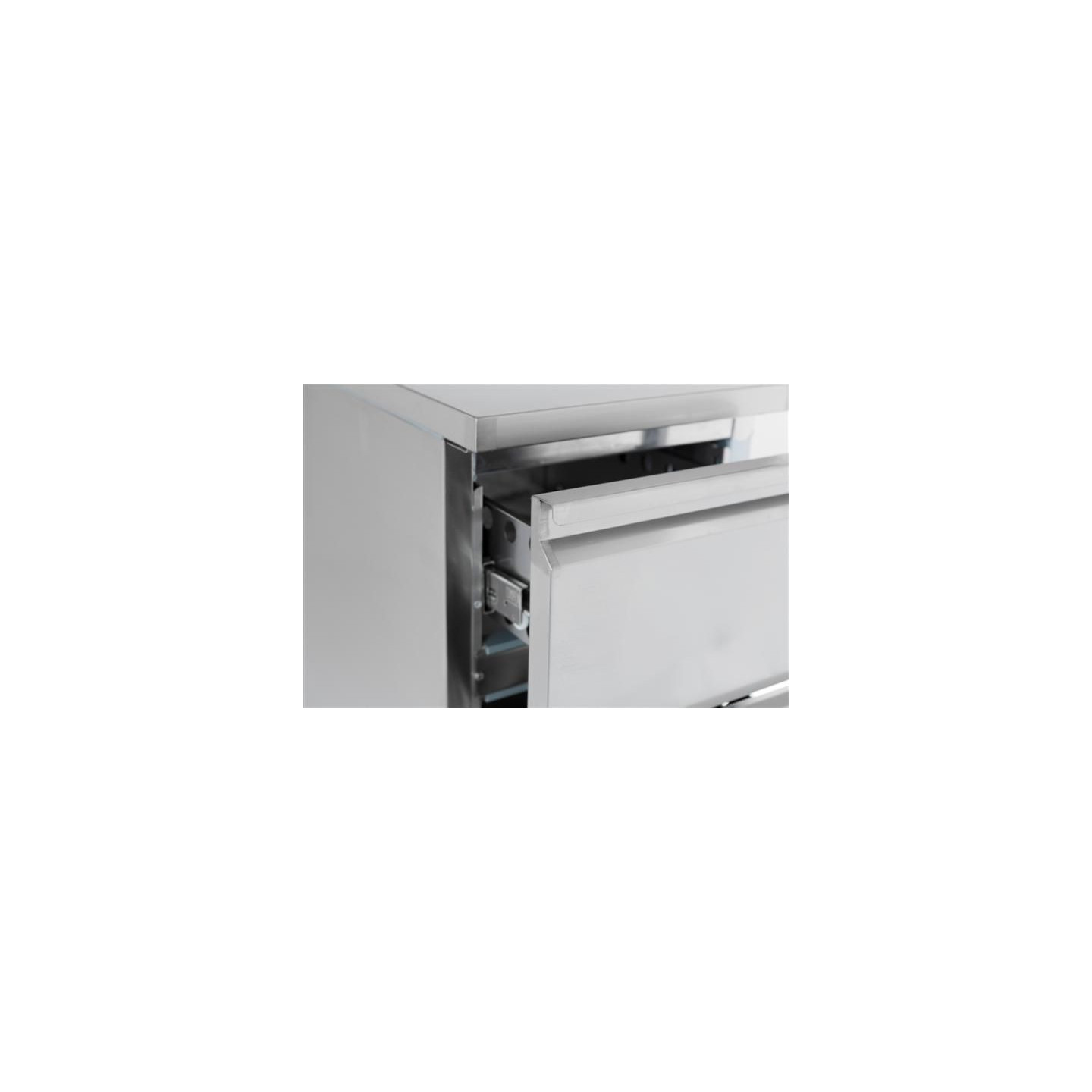 Table réfrigérée 2 tiroirs L435 mm Combisteel 7450.0735–mondialchr.com