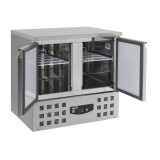 Table congélateur 2 portes L943 mm Combisteel 7450.0079–mondialchr.com