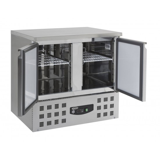 Table congélateur 2 portes L943 mm Combisteel 7450.0079–mondialchr.com