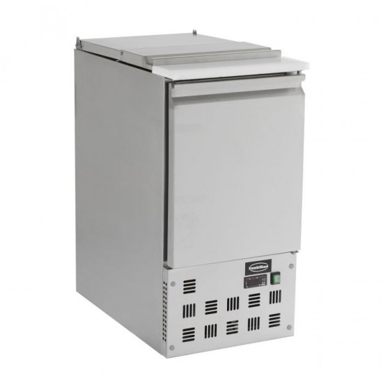 Saladette compacte 1 porte L435 mm Combisteel 7450.0725–mondialchr.com