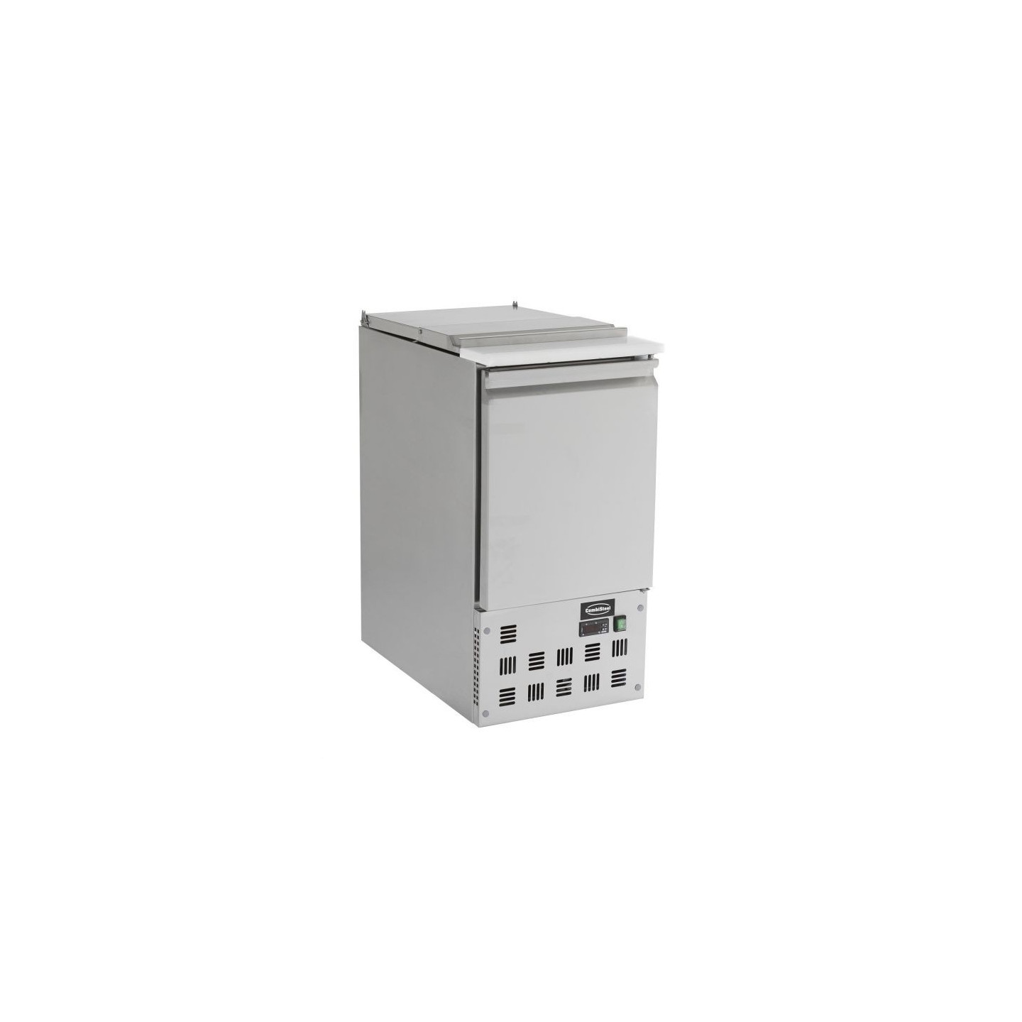 Saladette compacte 1 porte L435 mm Combisteel 7450.0725–mondialchr.com