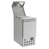Saladette compacte 1 porte L435 mm Combisteel 7450.0725–mondialchr.com