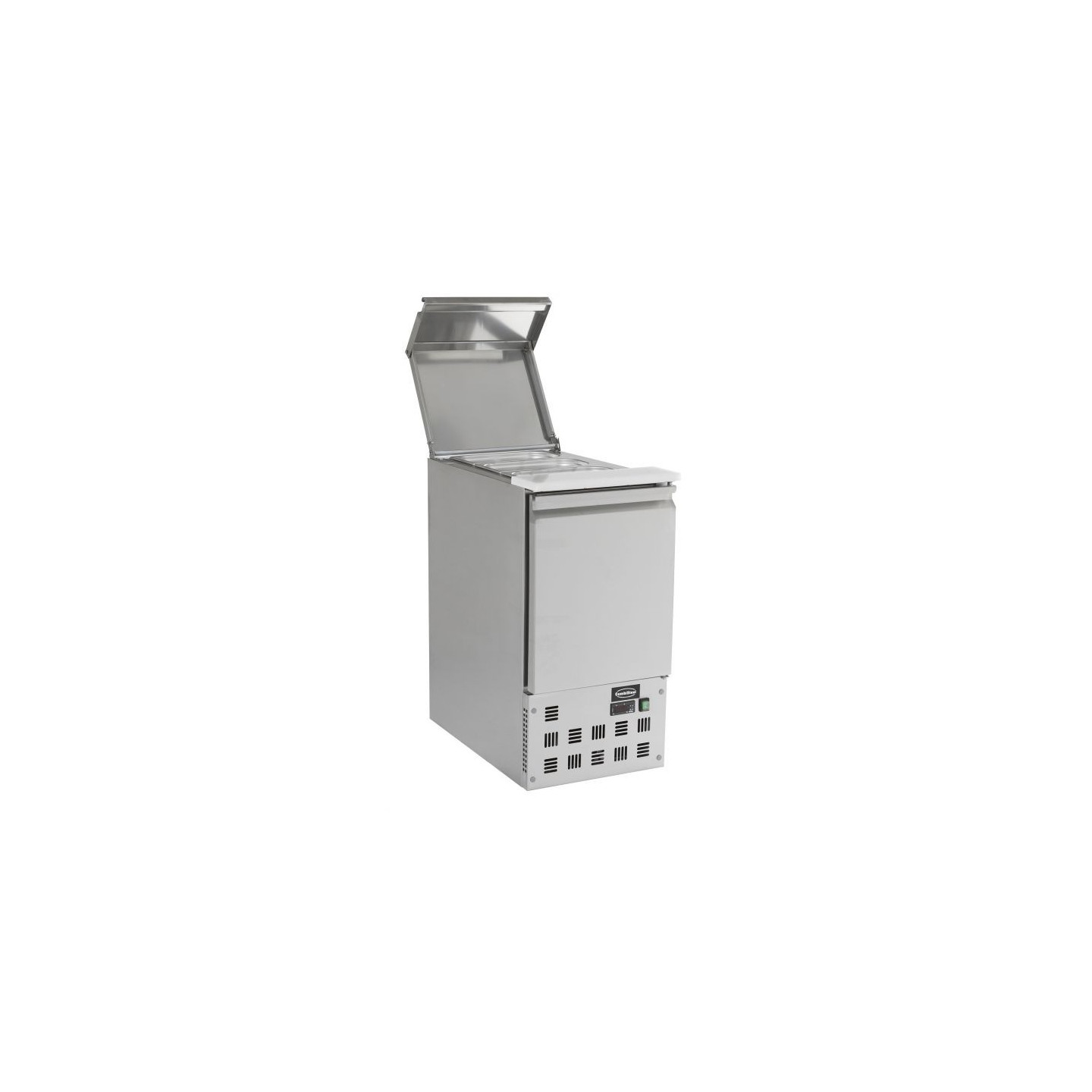 Saladette compacte 1 porte L435 mm Combisteel 7450.0725–mondialchr.com