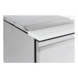 Saladette compacte 1 porte L435 mm Combisteel 7450.0725–mondialchr.com