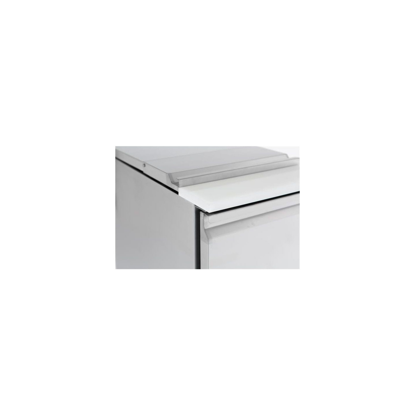 Saladette compacte 1 porte L435 mm Combisteel 7450.0725–mondialchr.com