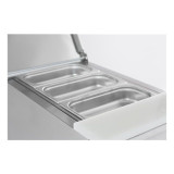 Saladette compacte 1 porte L435 mm Combisteel 7450.0725–mondialchr.com
