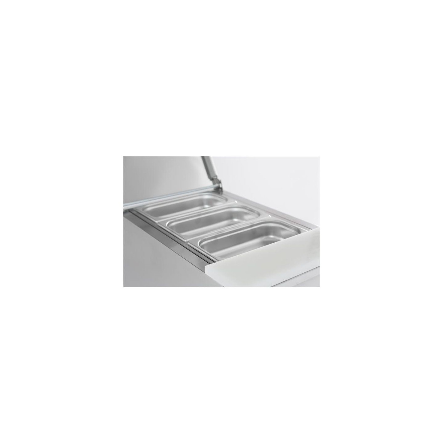 Saladette compacte 1 porte L435 mm Combisteel 7450.0725–mondialchr.com