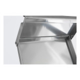 Saladette compacte 1 porte L435 mm Combisteel 7450.0725–mondialchr.com
