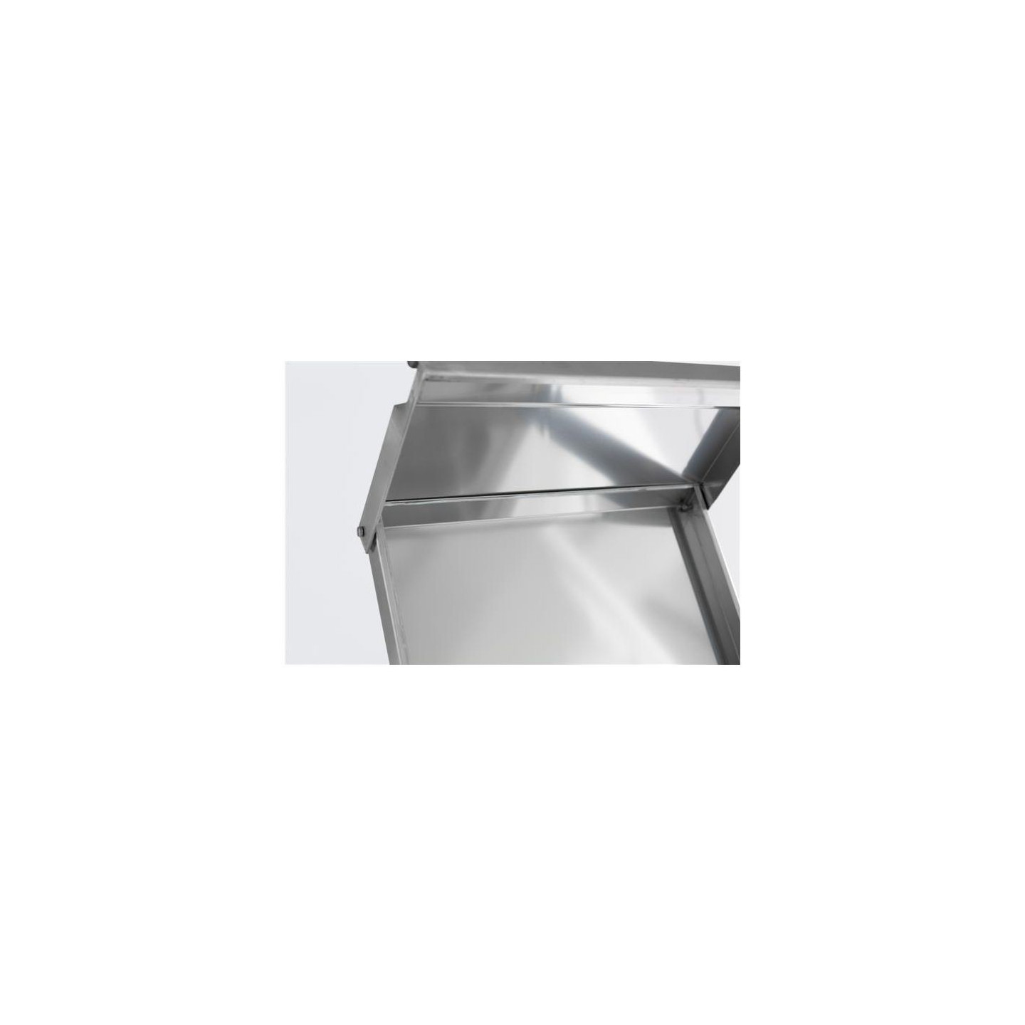 Saladette compacte 1 porte L435 mm Combisteel 7450.0725–mondialchr.com