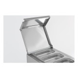 Saladette compacte 1 porte L435 mm Combisteel 7450.0725–mondialchr.com