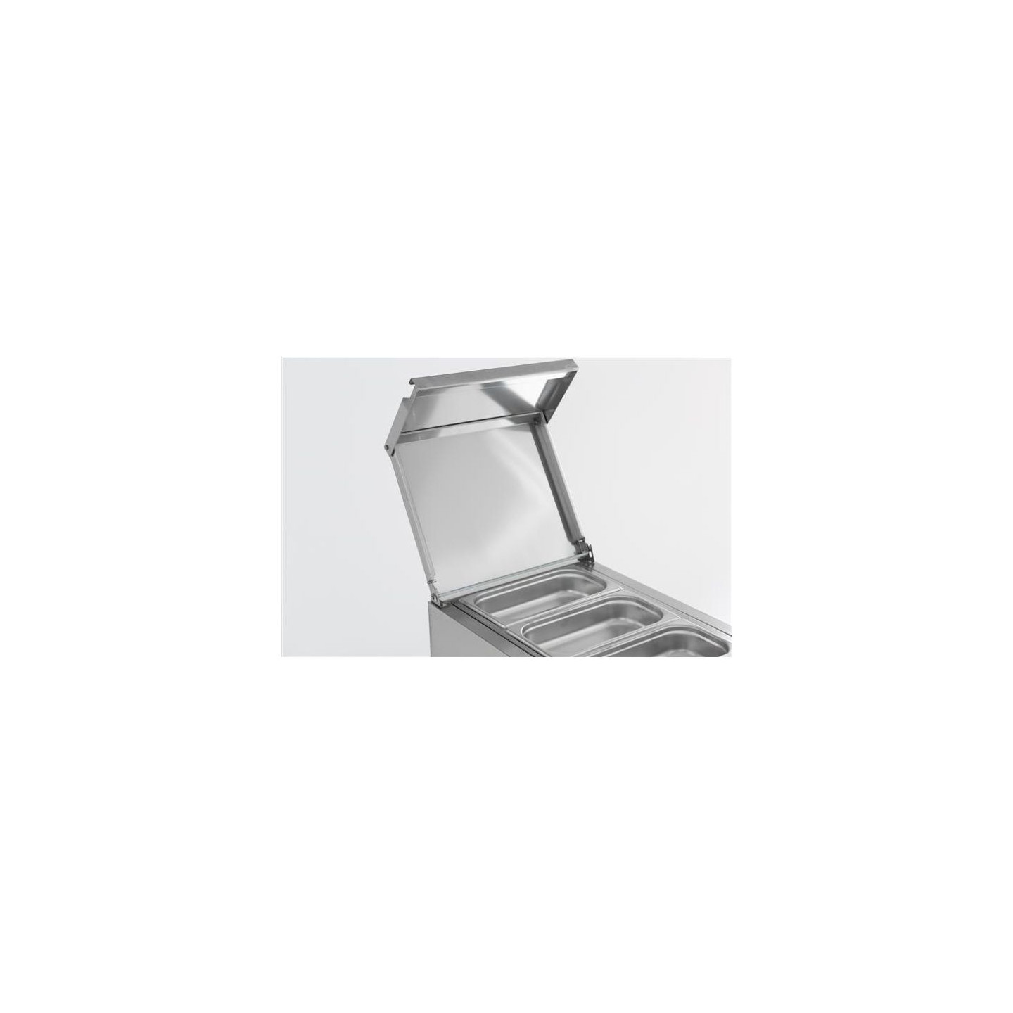Saladette compacte 1 porte L435 mm Combisteel 7450.0725–mondialchr.com
