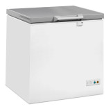 Congélateur bahut 202L inox L765mm Combisteel 7151.1100–mondialchr.com