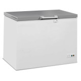 Congélateur bahut 305L inox Pro Combisteel 7151.1105–mondialchr.com