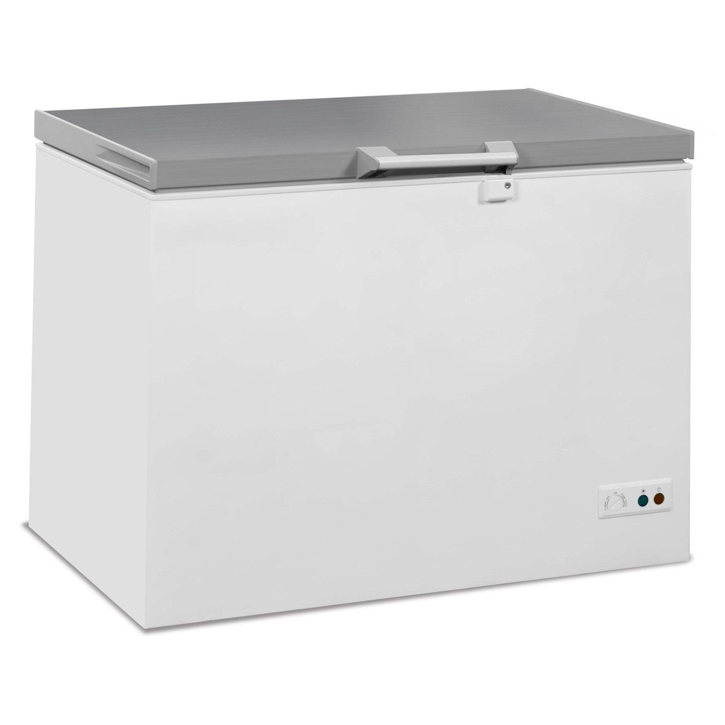 Congélateur bahut 305L inox Pro Combisteel 7151.1105–mondialchr.com