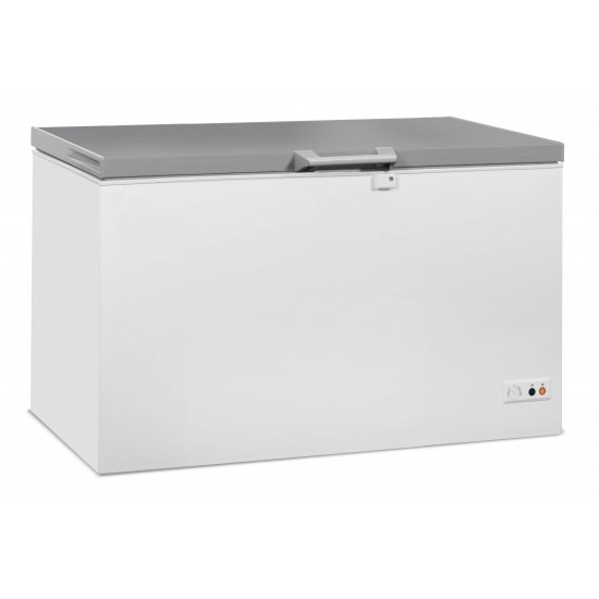 Congélateur bahut 407L inox L1316mm Combisteel 7151.1110–mondialchr.com