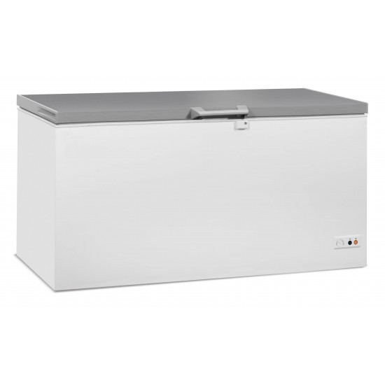 Congélateur bahut 572L inox pro Combisteel 7151.1120–mondialchr.com