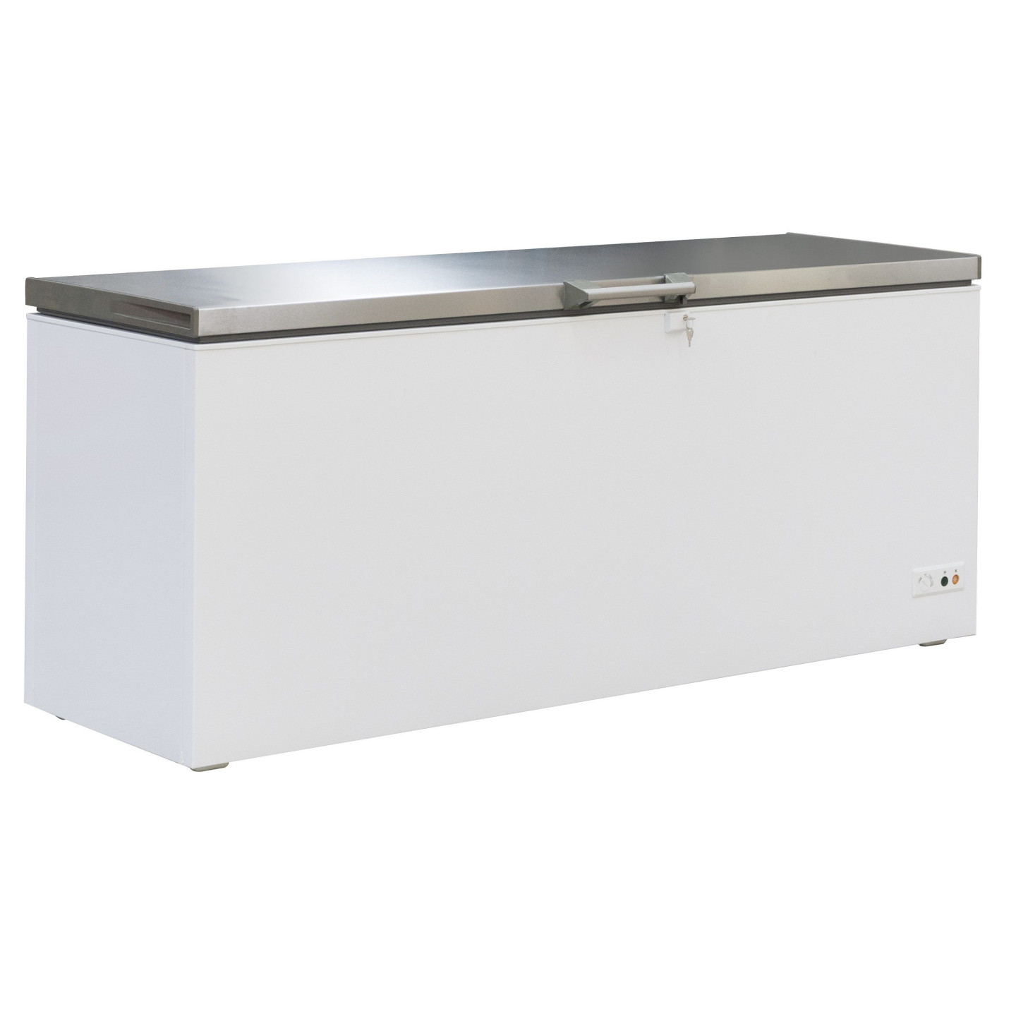 Congélateur bahut 635L inox L1904mm Combisteel 7151.1125–mondialchr.com