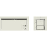 Congélateur bahut 635L inox L1904mm Combisteel 7151.1125–mondialchr.com