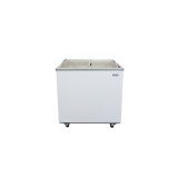 Congélateur bahut 198L vitré L767mm Combisteel 7151.1000–mondialchr.com