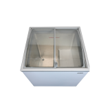 Congélateur bahut 198L vitré L767mm Combisteel 7151.1000–mondialchr.com