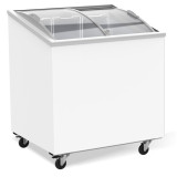 Congélateur bahut 198L vitré L767mm Combisteel 7151.1000–mondialchr.com