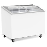 Congélateur bahut 297 L avec vitré Combisteel 7151.1005–mondialchr.com