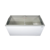 Congélateur bahut 461 L avec vitré Combisteel 7151.1015–mondialchr.com