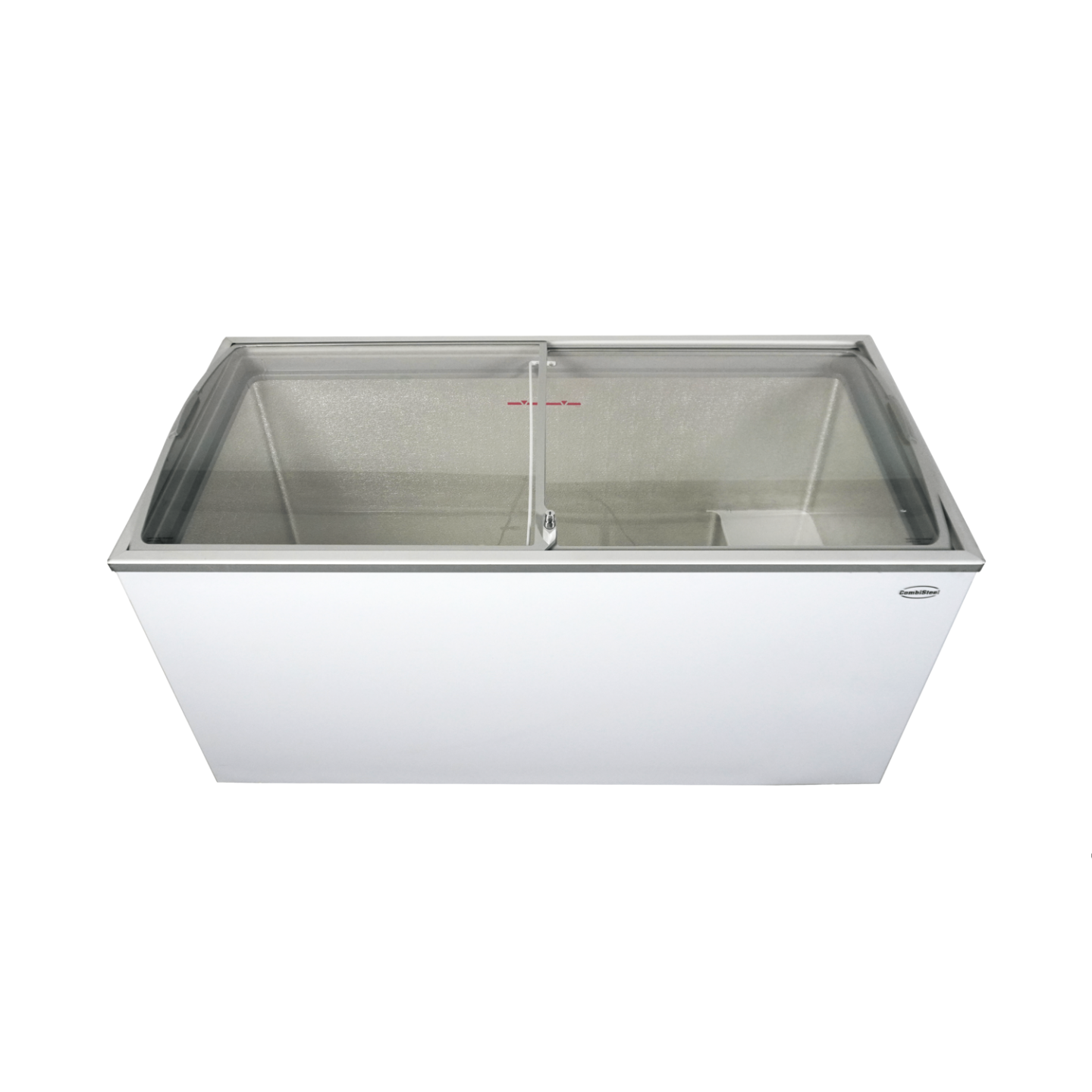 Congélateur bahut 461 L avec vitré Combisteel 7151.1015–mondialchr.com