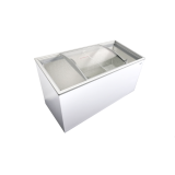 Congélateur bahut 461 L avec vitré Combisteel 7151.1015–mondialchr.com