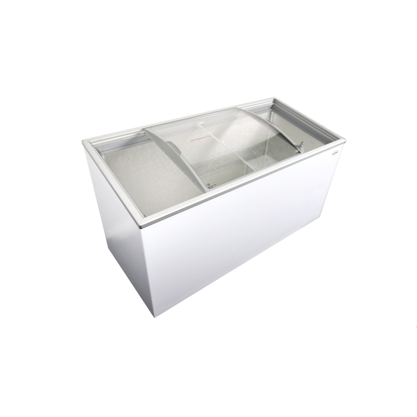 Congélateur bahut 461 L avec vitré Combisteel 7151.1015–mondialchr.com