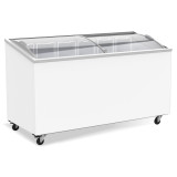 Congélateur bahut 461 L avec vitré Combisteel 7151.1015–mondialchr.com