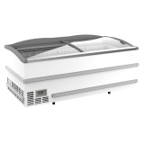 Congélateur bahut tête de gondole blanc, manuel 7072.0050–Combisteel