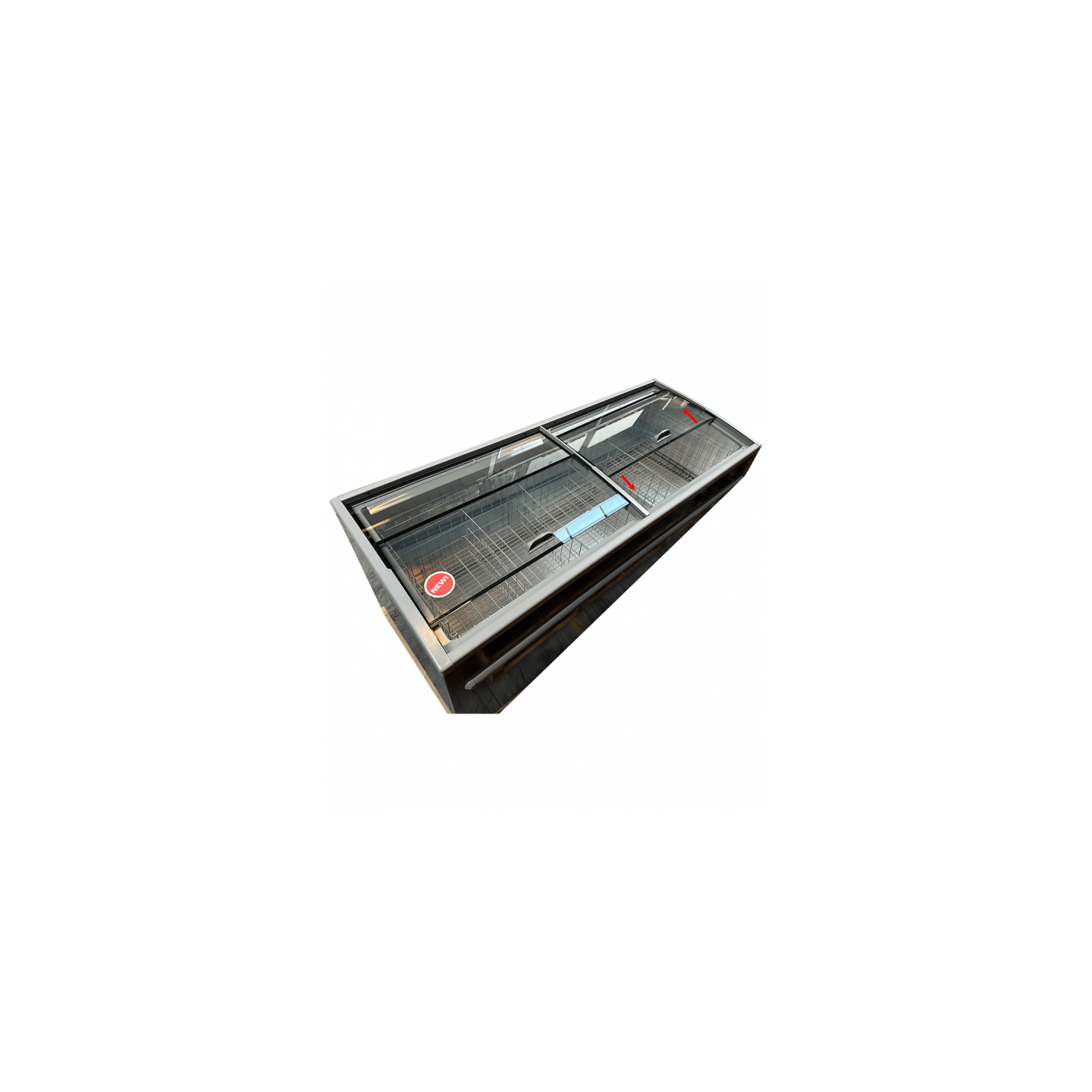 Congélateur bahut professionnel Combisteel 7455.2665–mondialchr.com
