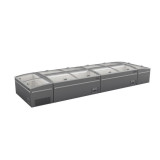 Congélateur bahut professionnel Combisteel 7455.2665–mondialchr.com