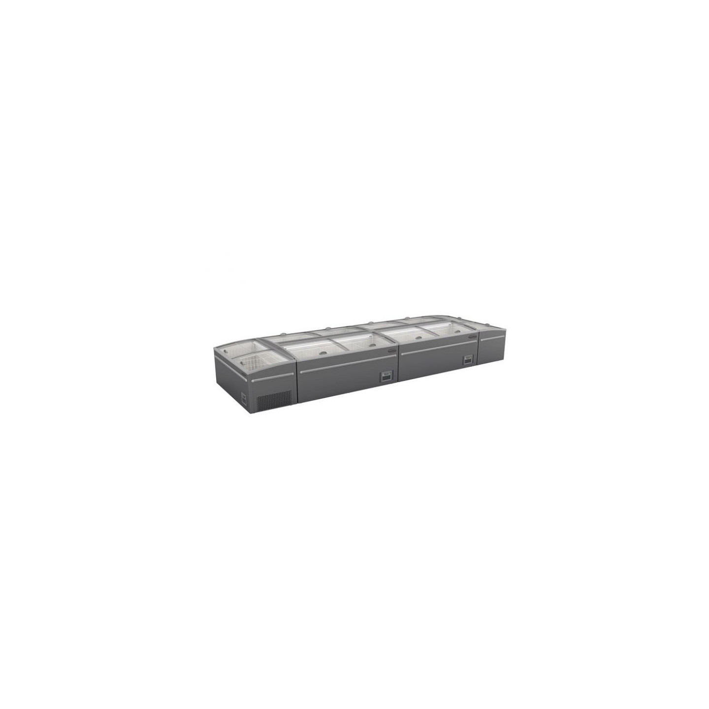 Congélateur bahut professionnel Combisteel 7455.2665–mondialchr.com
