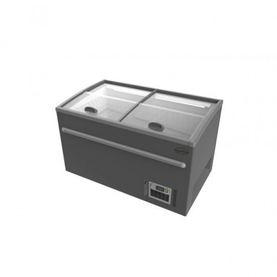 Congélateur bahut professionnel Combisteel 7455.2665–mondialchr.com