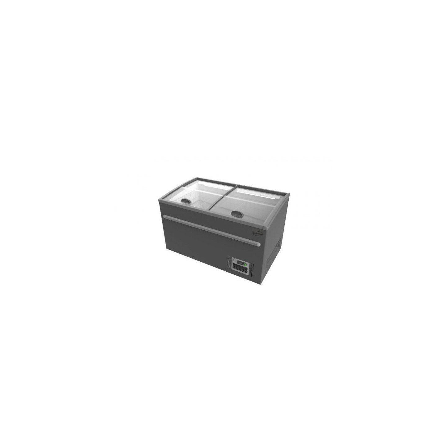 Congélateur bahut professionnel Combisteel 7455.2665–mondialchr.com