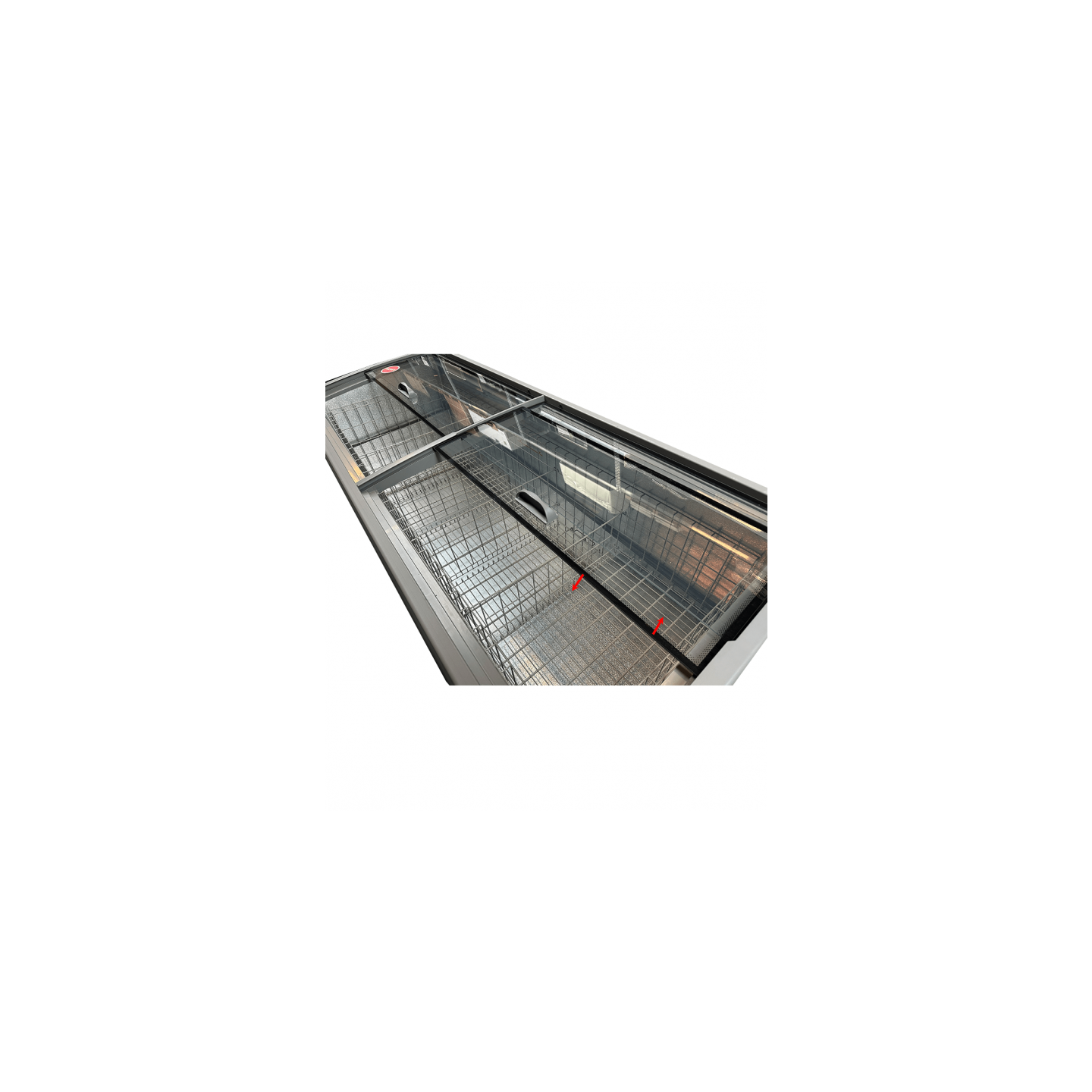 Congélateur bahut professionnel Combisteel 7455.2665–mondialchr.com