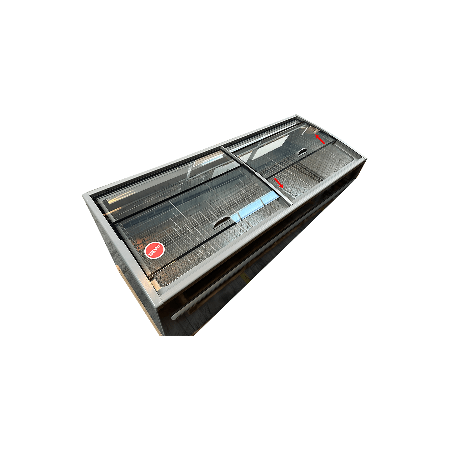 Congélateur tête de gondole Combisteel 7455.2660 auto – mondialchr.com
