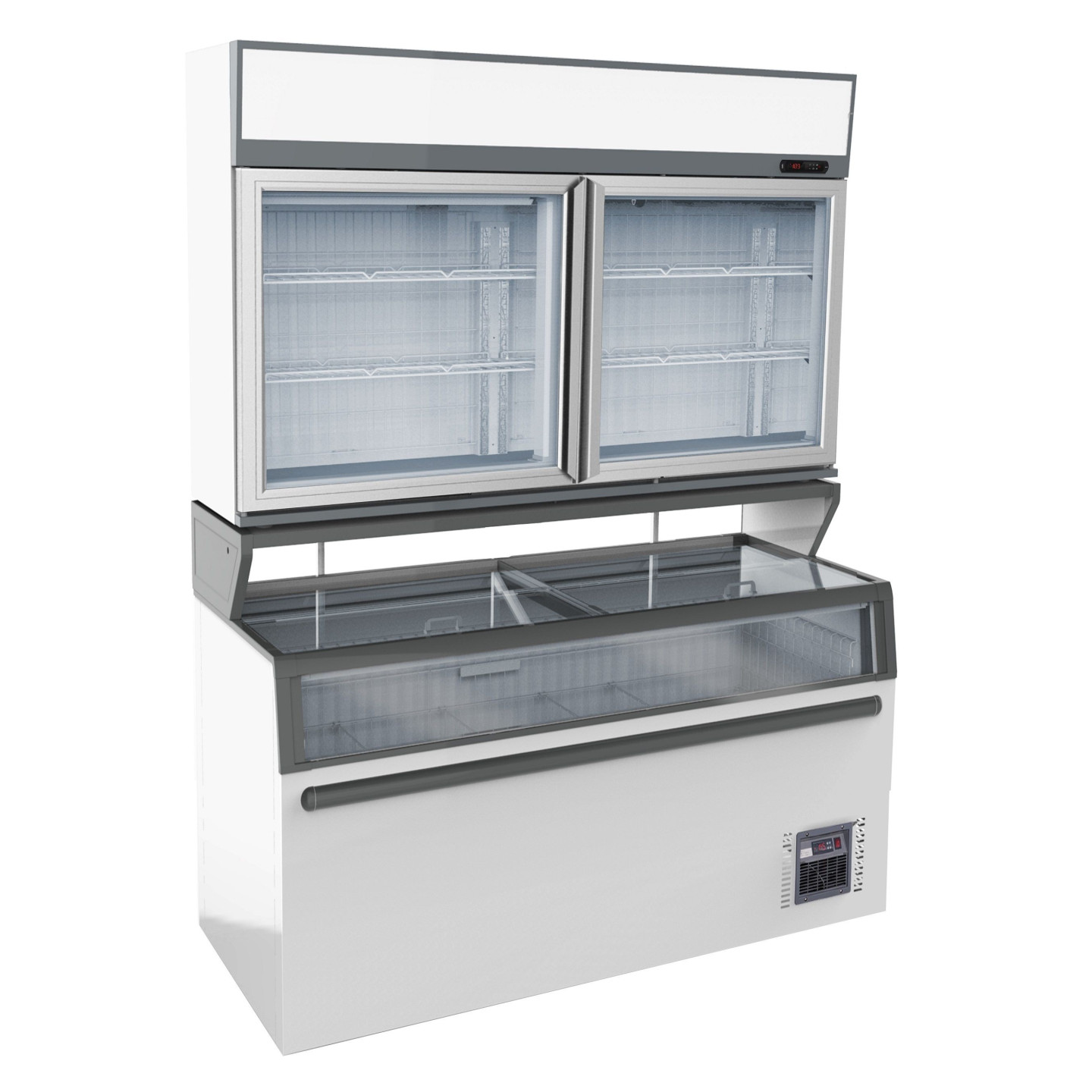 Chambre murale frigorifique 2 portes Combisteel 7455.2520–mondialchr.com