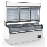 Chambre murale frigorifique blanche Combisteel 7455.2525–mondialchr.com